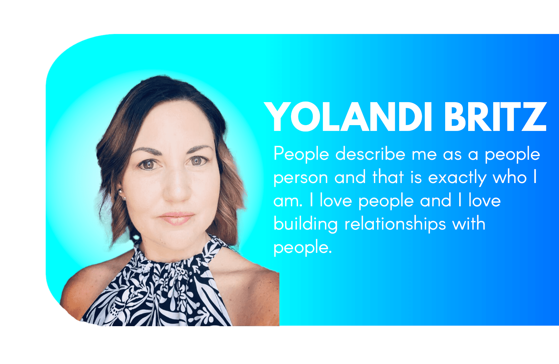 Yolandi Brits Trinity supplies